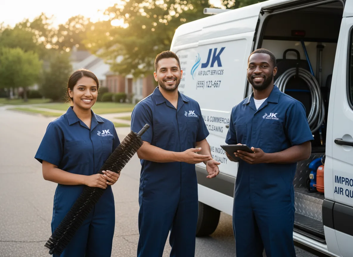 Air Duct Cleaning company in Lyburn, WV